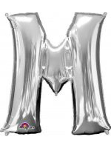 Picture of SILVER LETTER  M 16 INCH